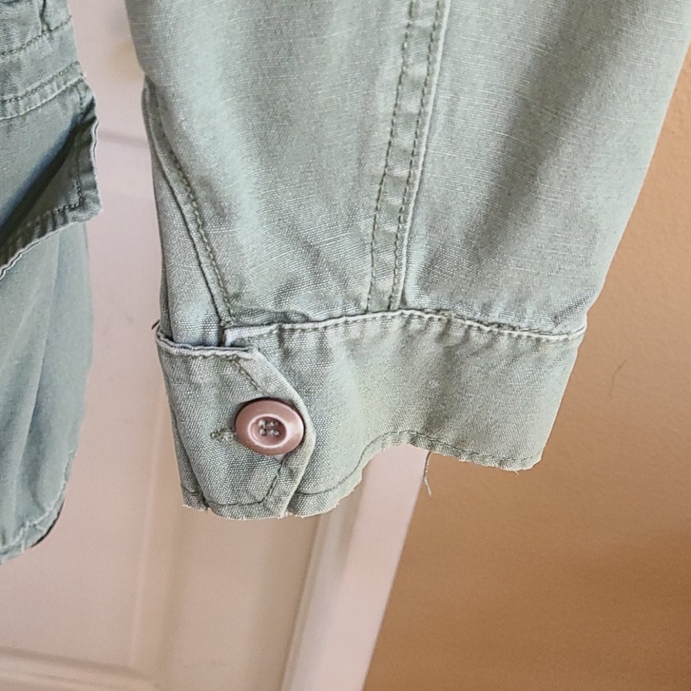 Green NAMELESS Jacket - Picture 7 of 7